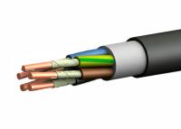ВВГнг(А)-LSLTх 5*1,5 ок(N,PE)-0,66кВ медь круглый кабель 