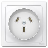купить Розетка 32А 220В скрытая белый IP20 Бланка Schneider Electric  в Сыктывкаре Розетка 32А 220В скрытая белый IP20 Бланка Schneider Electric