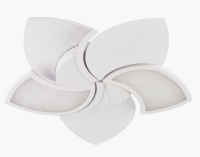 Светильник потолочный (люстра) свд 60Вт 3000-6500К лм белый