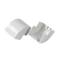 Угол 90° 25*16мм белый ПРОМРУКАВ