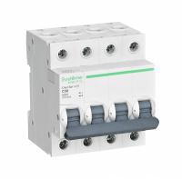 Автомат 4Р 50А C 4,5кА City9 Systeme Electric 