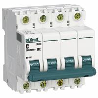 Автомат 4Р 25А С 4,5кА ВА-101 Schneider Electric