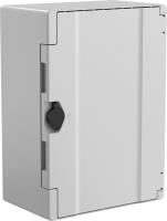 Корпус ЩМПп 350*250*125мм IP66 пластик серый IEK 