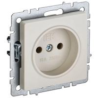 BRITE Роз. без з/к/ш 10А РС10-1-0-БрКр беж. IEK