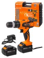 Шуруповерт 18В 32Нм 2Ач 1400об/мин TDM ДША-18-ЛК1 2 акк.