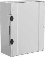 Корпус ЩМПп 500*400*180мм IP66 пластик серый IEK 