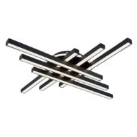 Светильник потолочный (люстра) свд 132Вт  9900лм черный/белый 