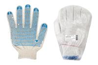 Перчатки х/б точка 5 нитей TDM 10 класс (6пар)