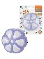 Ночник свд 0,5Вт фиолетовый с выключателем Лютик