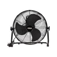 Вентилятор напольный 130Вт черный DUX  Вентилятор напольный 130Вт черный DUX