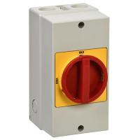 Многоступенчатый переключатель 3Р 25А 0-1 ПКП25-13/К IEK 