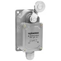 Выключатель концевой рычаг с роликом IP67 ВК-300 TEXENERGO самовозврат