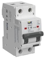 ARMAT АВДТ B10N 2P C16 30мА тип AC IEK