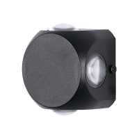 купить Светильник настенный свд 8Вт 4000К 400лм IP54 черный металл Jazzway в Сыктывкаре Светильник настенный свд 8Вт 4000К 400лм IP54 черный металл Jazzway