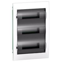 Бокс 36мод встраиваемый белый прозрачная дверь IP40 Easy9 Schneider Electric 
