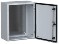 купить Корпус ЩМП-1-0 500*400*250мм IP66 сталь серый IEK в Сыктывкаре Корпус ЩМП-1-0 500*400*250мм IP66 сталь серый IEK