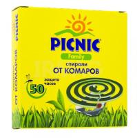 Спирали от комаров Picnic 10шт