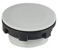 Заглушка для отверстия 22мм серая MASTER IEK