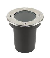 купить Светильник тротуарный 1*35Вт GU10 IP65 хром металл Jazzway  в Сыктывкаре Светильник тротуарный 1*35Вт GU10 IP65 хром металл Jazzway