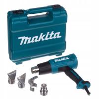 Фен технический 1600Вт 350/500С 300/500л/мин Makita HG5030K