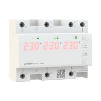 Реле напряжения 3ф 63А 6мод D6 Welrok 