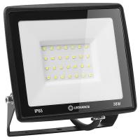 Прожектор свд 30Вт 4000К 3000лм черный IP65 110° FL ECO Ledvance