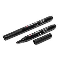 Маркер для кабеля 2,5мм черный Fortisflex