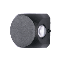 купить Светильник настенный свд 4Вт 4000К 200лм IP54 черный пластик Jazzway в Сыктывкаре Светильник настенный свд 4Вт 4000К 200лм IP54 черный пластик Jazzway