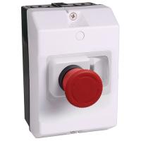 Оболочка защитная с кнопкой "СТОП" IP55-КЭАЗ