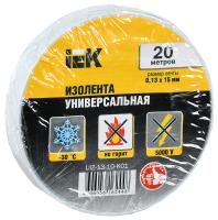 купить Изолента ПВХ 15мм*20м белый IEK MIXTAPE 3 в Сыктывкаре Изолента ПВХ 15мм*20м белый IEK MIXTAPE 3