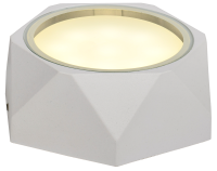 купить Светильник настенный 1*15Вт GX53 IP65 белый металл IEK в Сыктывкаре Светильник настенный 1*15Вт GX53 IP65 белый металл IEK