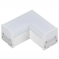 Светильник LED L-образн. 1010 8Вт 4000К 117х117мм бел. IEK