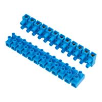 Клеммник ЗВИ 80А 12пар 35мм2 нг синий Rexant