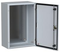 Корпус ЩМП-1- 600*400*250мм IP66 металл серый IEK