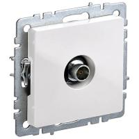 BRITE Роз. TV оконечная РТВ11-0-БрБ бел. IEK