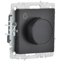 BRITE Термостат электронный с инд. ТС10-1-БрЧ черн. IEK