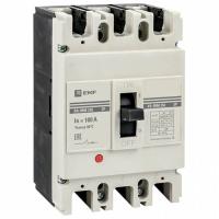 Автомат 3Р 100А 35кА ВА-99М PROxima EKF габ. 250