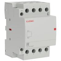 Контактор модульный 40А 230В 4НО 3мод YON max DKC
