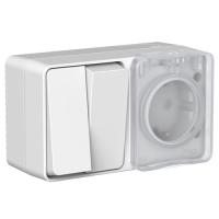 купить Атлас Профи серый блок Р+В2кл открытая горизонтально заземление шторки IP54  в Сыктывкаре Атлас Профи серый блок Р+В2кл открытая горизонтально заземление шторки IP54