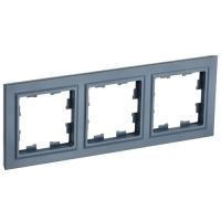 BRITE Рамка 3-мест. РУ-3-БрМ мар. IEK