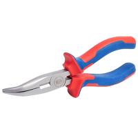 Тонкогубцы изогнутые 160мм КВТ Мастер