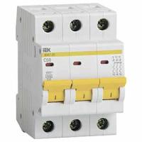 Автомат 3Р 50А C 4,5кА ВА47-29 IEK 