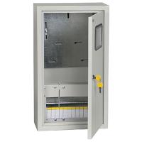 купить Корпус ЩУРн-3/12зо 540*310*165мм серый IP31 IEK  в Сыктывкаре Корпус ЩУРн-3/12зо 540*310*165мм серый IP31 IEK