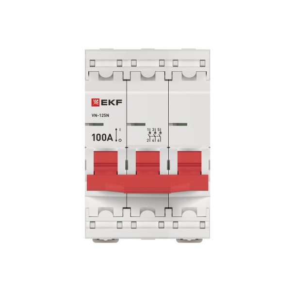 Выключатель нагрузки 3Р 100А ВН-63N EKF PROxima