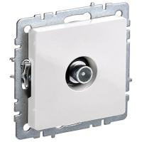 BRITE Роз. TV проходная РТВ10-0-БрБ бел. IEK