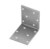 купить Уголок крепежный равносторонний 50*50*50*2мм цинк  в Сыктывкаре Уголок крепежный равносторонний 50*50*50*2мм цинк