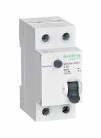 Дифавтомат 2Р 25А C тип A 10мА 4,5кА City9 2мод Systeme Electric