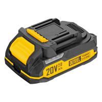 Батарея аккумуляторная Li-Ion 20В 2Ач Denzel BH-20-2.0