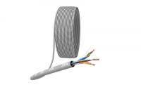 UTP 4*2*0,46 Cat5e серый ПВХ провод внутренний ЭРА SIMPLE