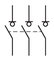 Рубильник 3Р 400А без ручки TwinBlock EKF